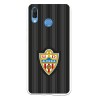 Funda Oficial UD Almería fondo negro para Honor Play