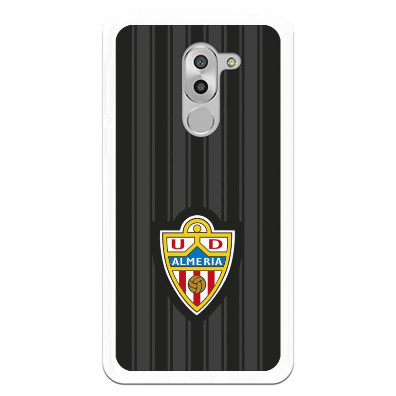 Funda Oficial UD Almería fondo negro para Huawei Mate 9 Lite