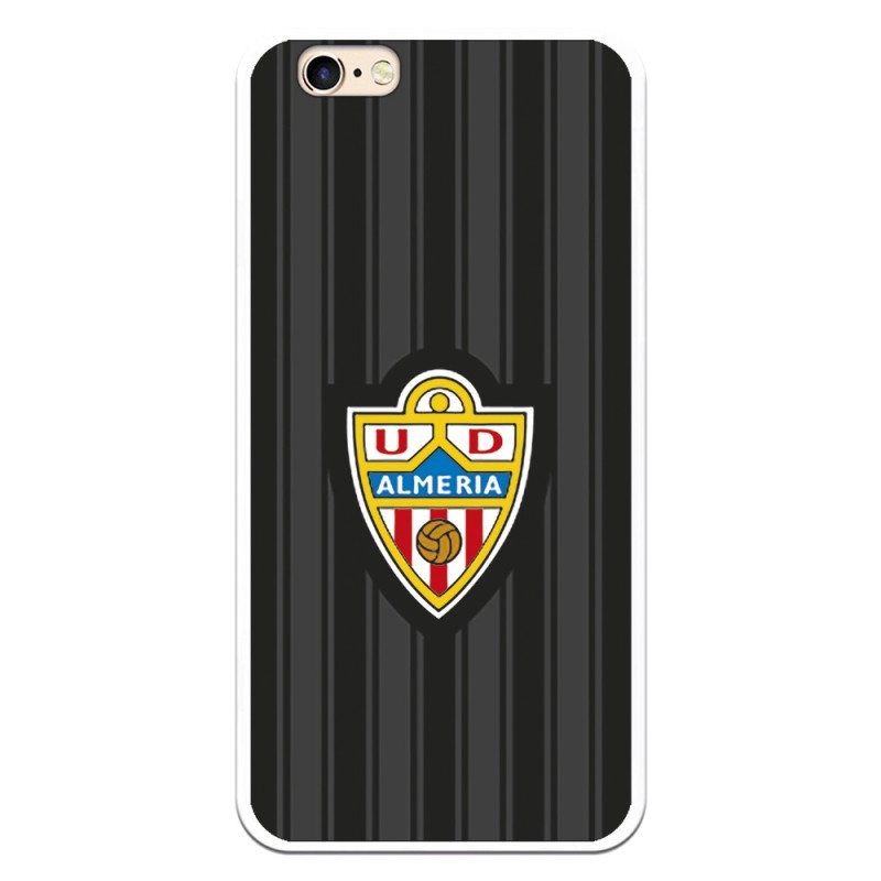 Funda Oficial UD Almería fondo negro para iPhone 6