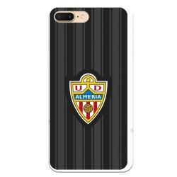 Funda Oficial UD Almería fondo negro para iPhone 7 Plus