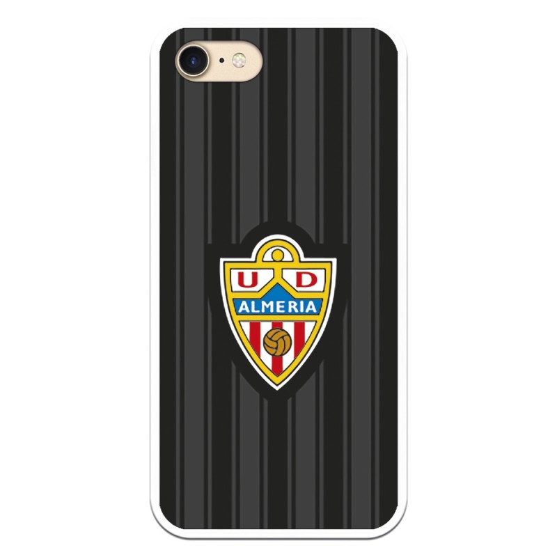 Funda Oficial UD Almería fondo negro para iPhone 7