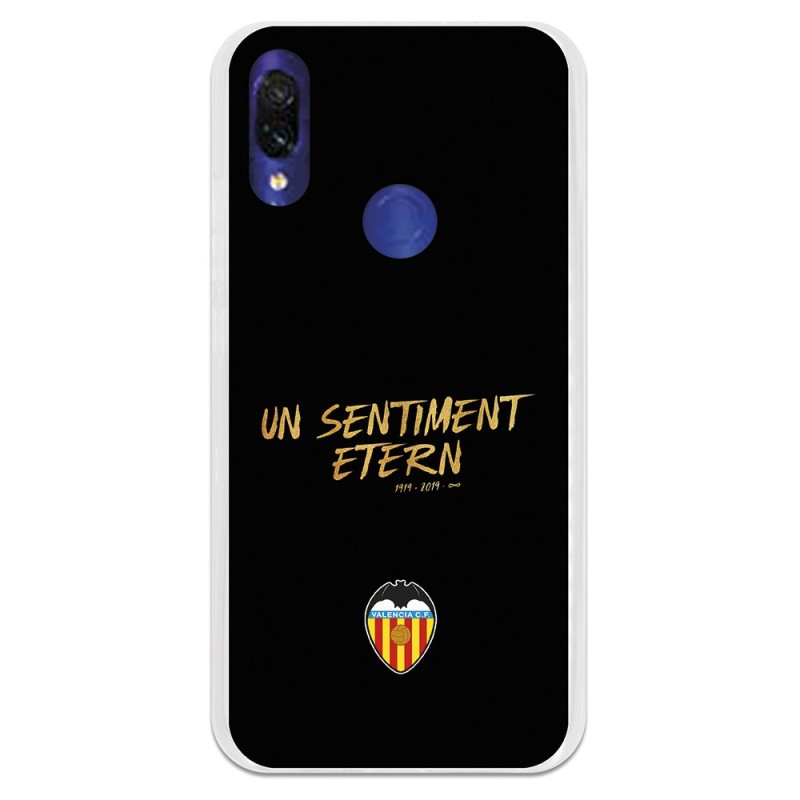 Funda Oficial Valencia Un sentiment para Xiaomi Redmi 7