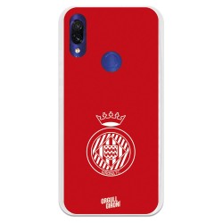 Funda Oficial Girona FC Escudo Equi roja para Xiaomi Redmi 7