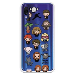 Funda Oficial Harry Potter Icons characters para Xiaomi Redmi 7