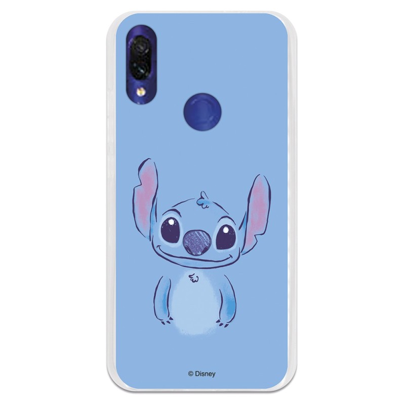 Funda Oficial Lilo & Stitch Azul para Xiaomi Redmi 7