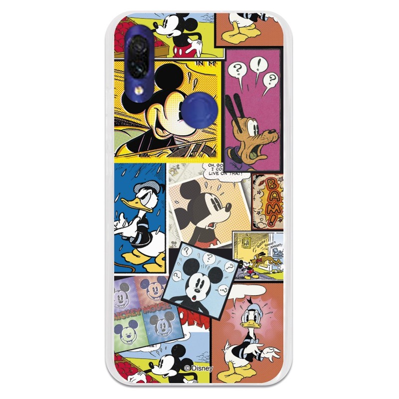 Funda Oficial Disney Mickey Comic para Xiaomi Redmi 7