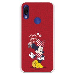 Funda Oficial Disney Minnie Mad about Minnie para Xiaomi Redmi 7