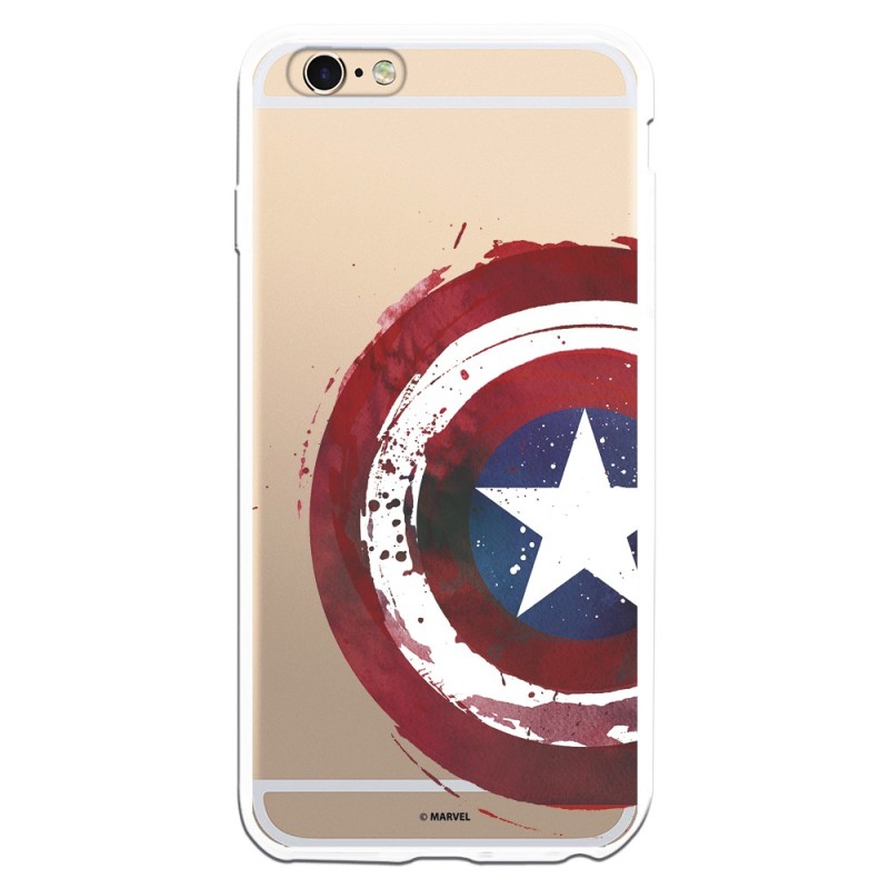 Funda Oficial Escudo Capitan America para iPhone 6S Plus