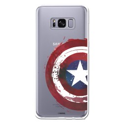 Funda Oficial Escudo Capitan America para Samsung Galaxy S8