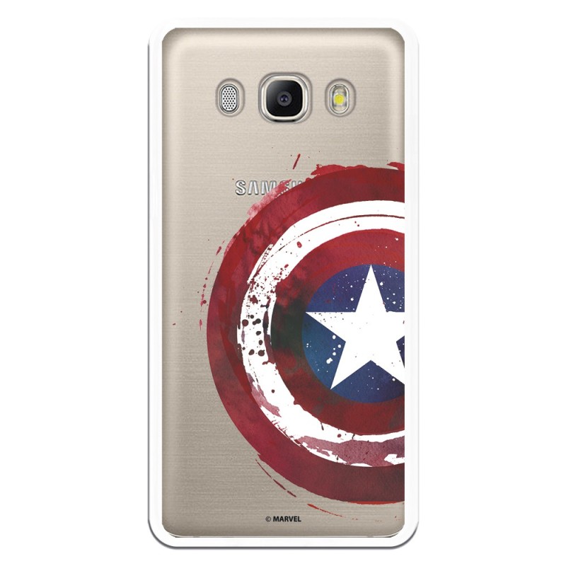 Funda Oficial Escudo Capitan America para Samsung Galaxy J5 2016