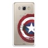 Funda Oficial Escudo Capitan America para Samsung Galaxy J5 2016