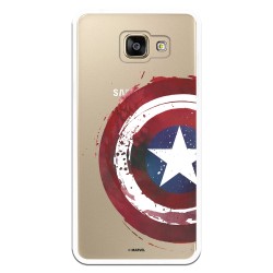 Funda Oficial Escudo Capitan America para Samsung Galaxy A5 2016