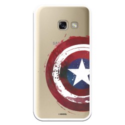 Funda Oficial Escudo Capitan America para Samsung Galaxy A3 2017