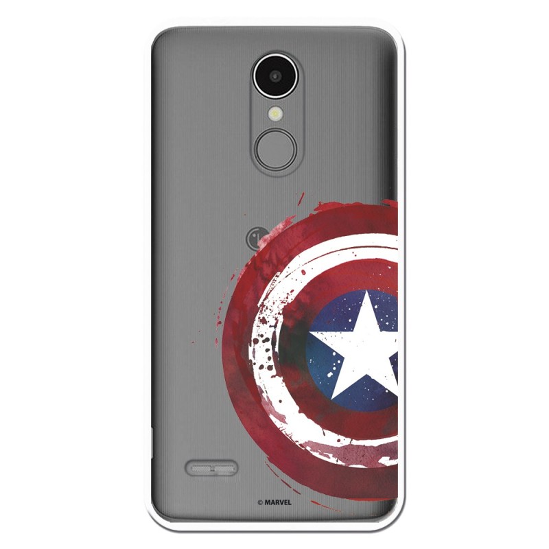 Funda Oficial Escudo Capitan America para LG K9