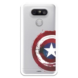 Funda Oficial Escudo Capitan America para LG G5