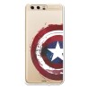 Funda Oficial Escudo Capitan America para Huawei P10