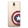 Funda Oficial Escudo Capitan America para Huawei Mate 10 Lite