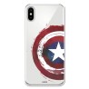 Funda Oficial Escudo Capitan America para iPhone X