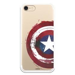 Funda Oficial Escudo Capitan America para iPhone 7