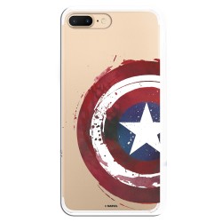 Funda Oficial Escudo Capitan America para iPhone 7 Plus