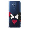 Funda para Huawei Mate 20 Lite Oficial de Disney Mickey y Minnie Beso - Clásicos Disney