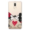 Funda para Huawei Mate 10 Lite Oficial de Disney Mickey y Minnie Beso - Clásicos Disney