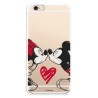 Funda para iPhone 6S Oficial de Disney Mickey y Minnie Beso - Clásicos Disney