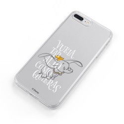 Funda Oficial Disney Dumbo Vuela tan alto Clear para Samsung Galaxy A40