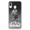 Funda Oficial Star Wars Darth Vader negro para Samsung Galaxy A40