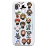 Funda Oficial Harry Potter Icons characters para Samsung Galaxy A40