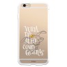 Funda Oficial Disney Dumbo Vuela tan alto Clear para iPhone 6S Plus