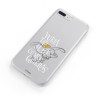 Funda Oficial Disney Dumbo Vuela tan alto Clear para iPhone 6S Plus