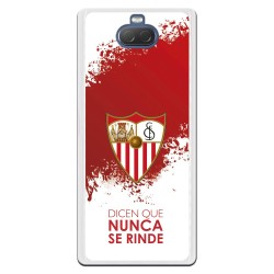 Funda Oficial Sevilla Dicen que Nunca se Rinde mancha roja SS18 para Sony Xperia 10