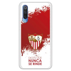 Funda Oficial Sevilla Dicen que Nunca se Rinde mancha roja SS18 para Xiaomi Mi 9