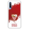 Funda Oficial Sevilla Dicen que Nunca se Rinde mancha roja SS18 para Xiaomi Mi 9