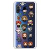 Funda Oficial Harry Potter Icons characters para Xiaomi Mi 9