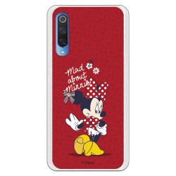 Funda Oficial Disney Minnie Mad about Minnie para Xiaomi Mi 9