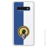 Funda Oficial Hércules fondo bicolor para Samsung Galaxy S10 Plus