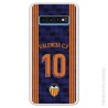 Funda Oficial Valencia 10 2a Equipación para Samsung Galaxy S10