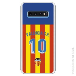 Funda Oficial Valencia 10 3a Equipación para Samsung Galaxy S10