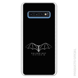 Funda Oficial Valencia Murcielago plata para Samsung Galaxy S10