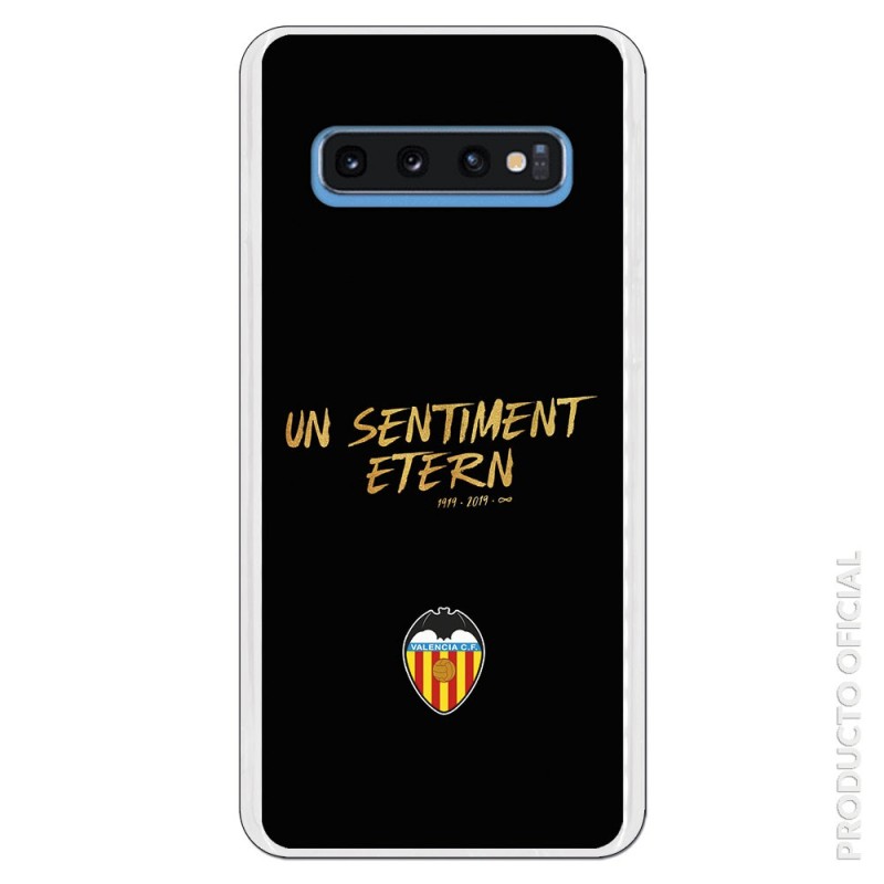 Funda Oficial Valencia Un sentiment para Samsung Galaxy S10