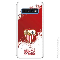 Funda Oficial Sevilla Dicen que Nunca se Rinde para Samsung Galaxy S10