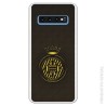 Funda Oficial Girona FC Escudo Oro para Samsung Galaxy S10