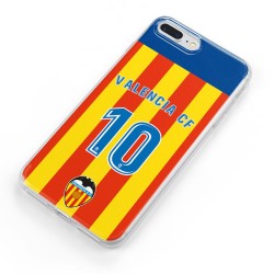 Funda Oficial Valencia Camiseta Segunda Equipación valencia C.F. para Samsung Galaxy S10