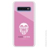 Funda Oficial Valencia Escudo Rosa para Samsung Galaxy S10