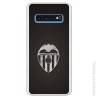 Funda Oficial Valencia Escudo plata para Samsung Galaxy S10