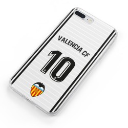 Funda Oficial Valencia Camiseta Primera Equipación valencia C.F. para Samsung Galaxy S10