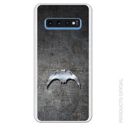 Funda Oficial Valencia Escudo Cromado para Samsung Galaxy S10