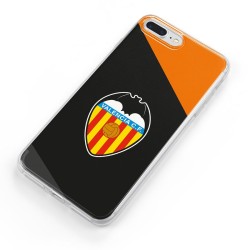 Funda Oficial Valencia Escudo Fondo Negro para Samsung Galaxy S10